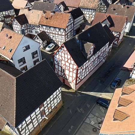 Zur Goldenen Krone Pension Stadtallendorf Luaran gambar