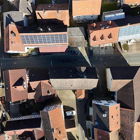 Zur Goldenen Krone Pension Stadtallendorf Luaran gambar