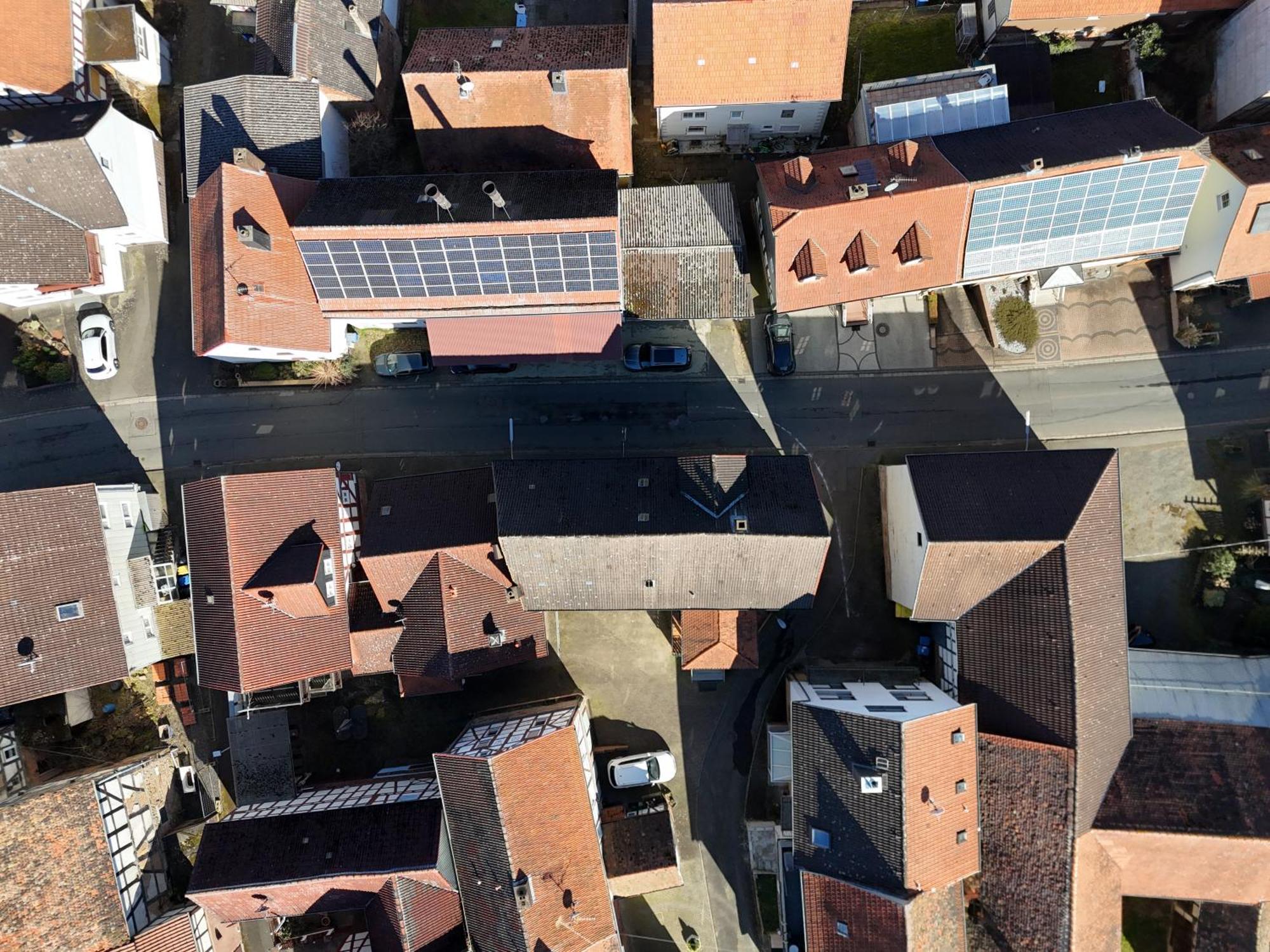 Zur Goldenen Krone Pension Stadtallendorf Luaran gambar